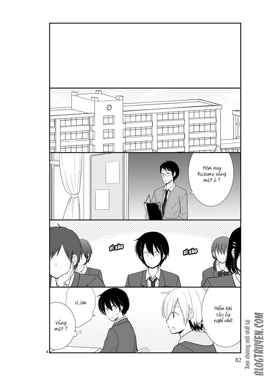 Shishunki Bitter Change Chapter 40 - 4