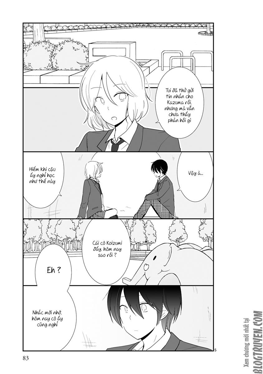 Shishunki Bitter Change Chapter 40 - 5