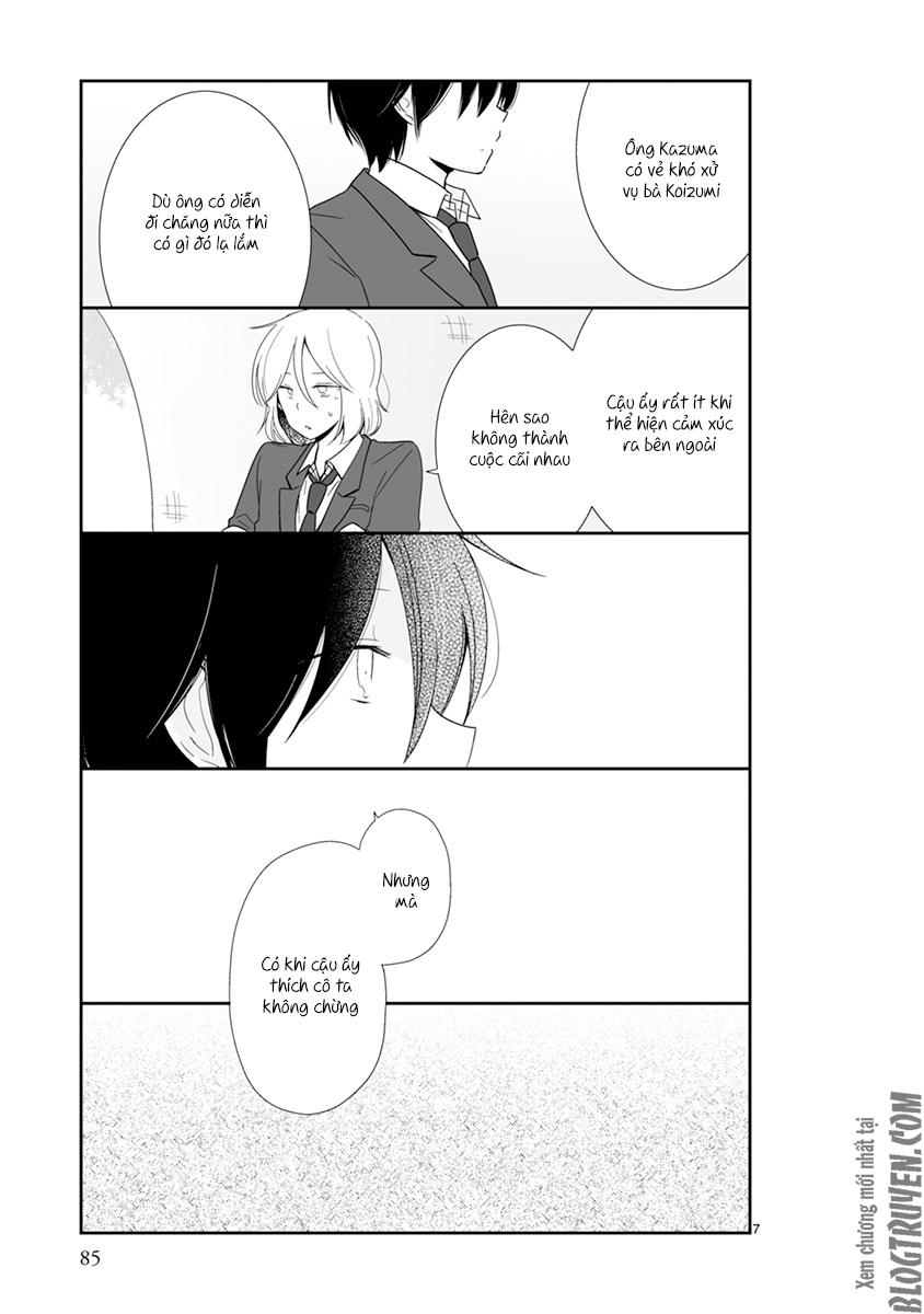 Shishunki Bitter Change Chapter 40 - 7