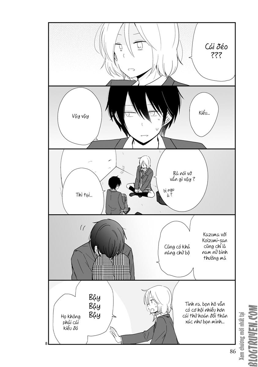 Shishunki Bitter Change Chapter 40 - 8