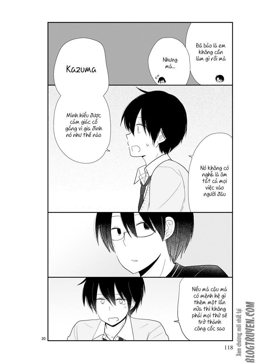 Shishunki Bitter Change Chapter 41 - 20