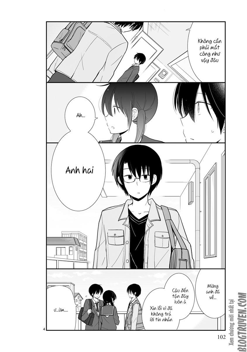 Shishunki Bitter Change Chapter 41 - 4