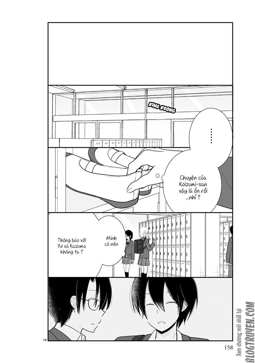 Shishunki Bitter Change Chapter 43 - 14