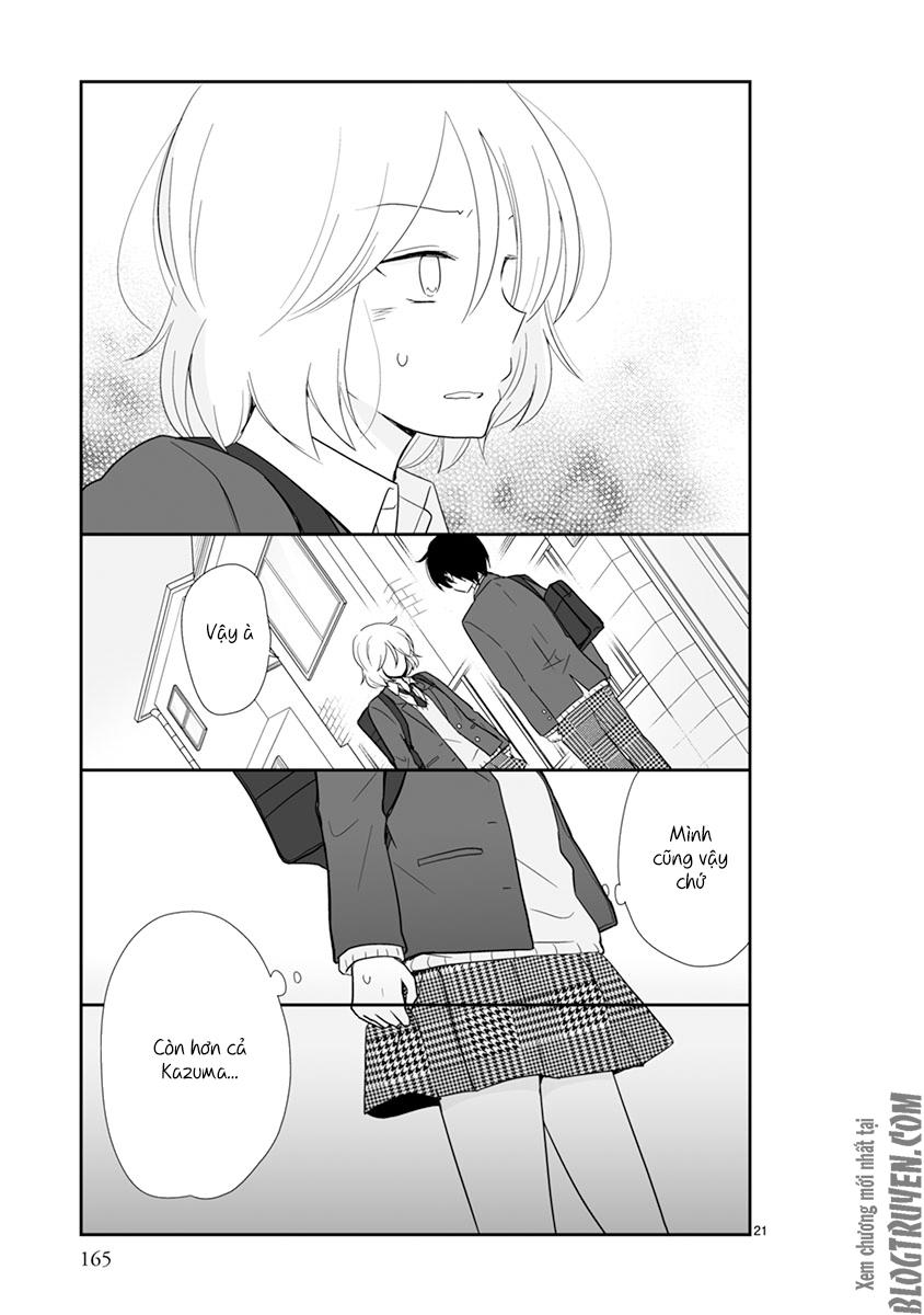 Shishunki Bitter Change Chapter 43 - 21