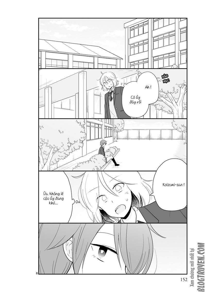 Shishunki Bitter Change Chapter 43 - 8