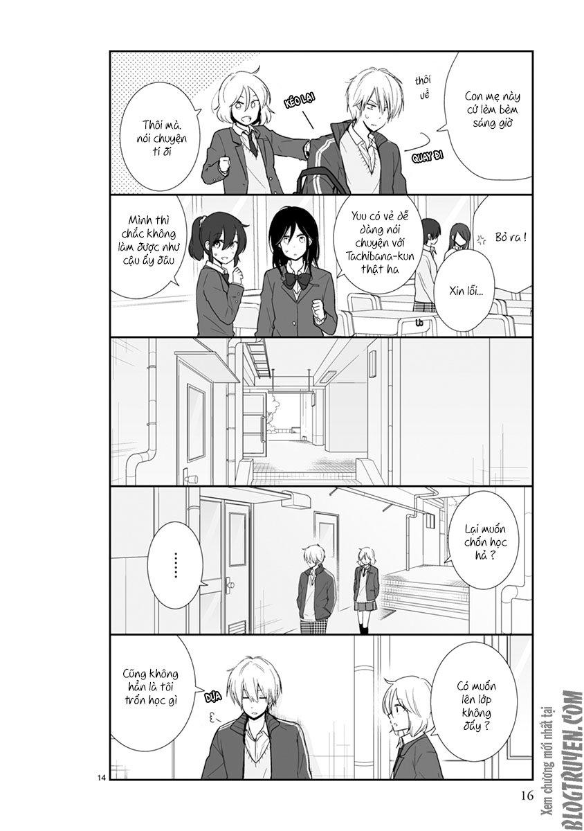 Shishunki Bitter Change Chapter 44 - 14