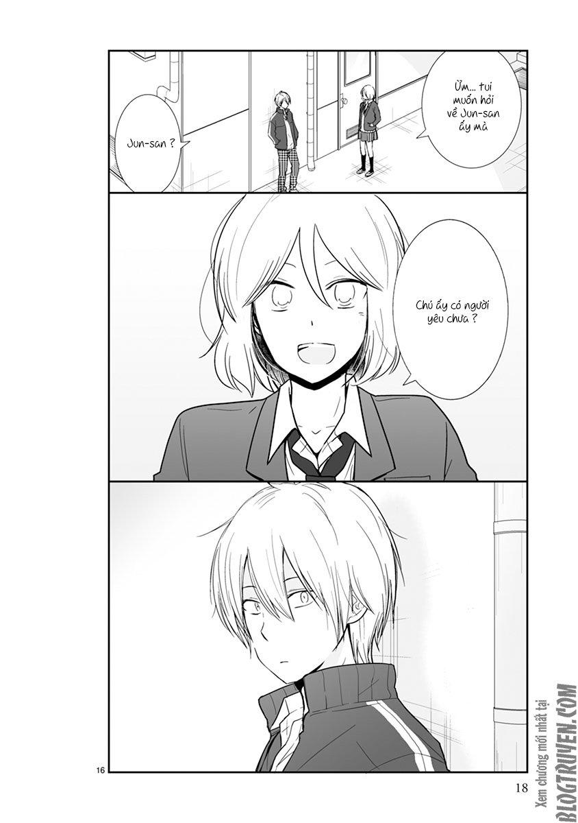 Shishunki Bitter Change Chapter 44 - 16