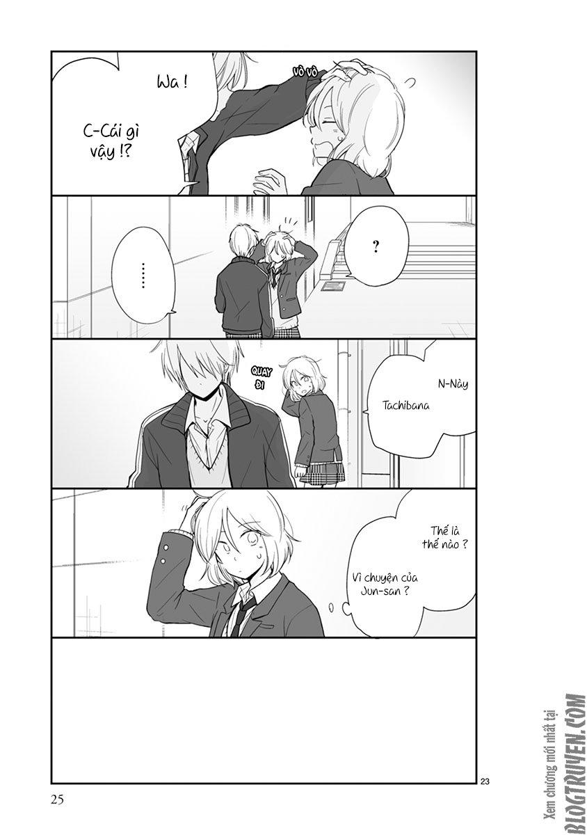 Shishunki Bitter Change Chapter 44 - 23