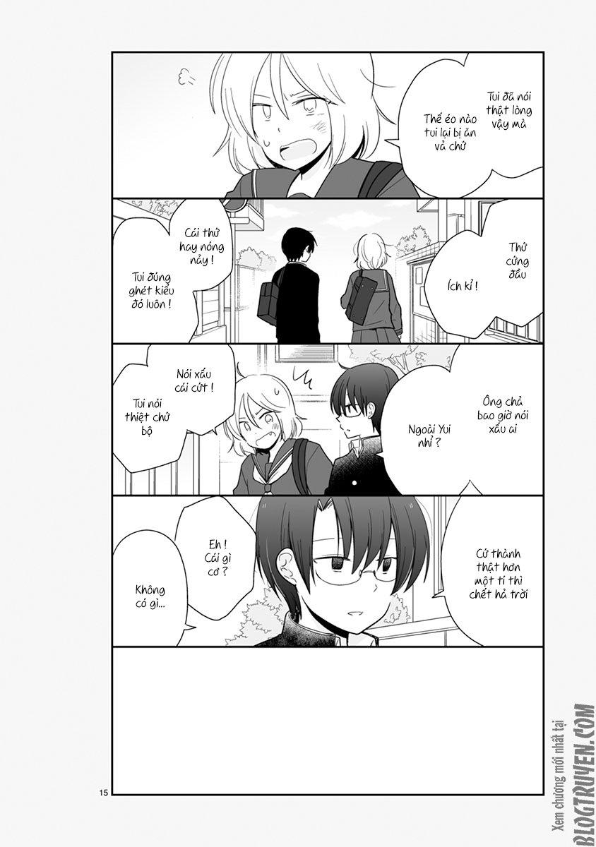 Shishunki Bitter Change Chapter 45 - 20