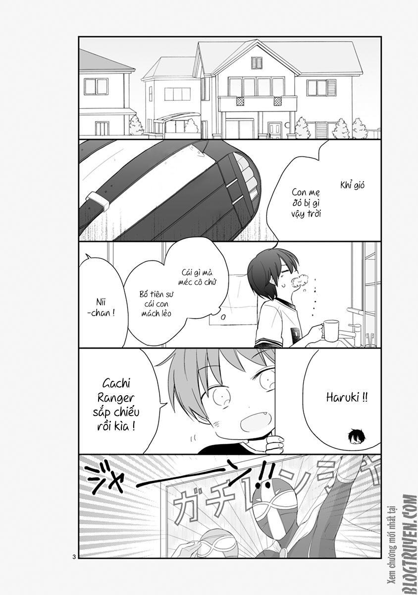 Shishunki Bitter Change Chapter 45 - 8