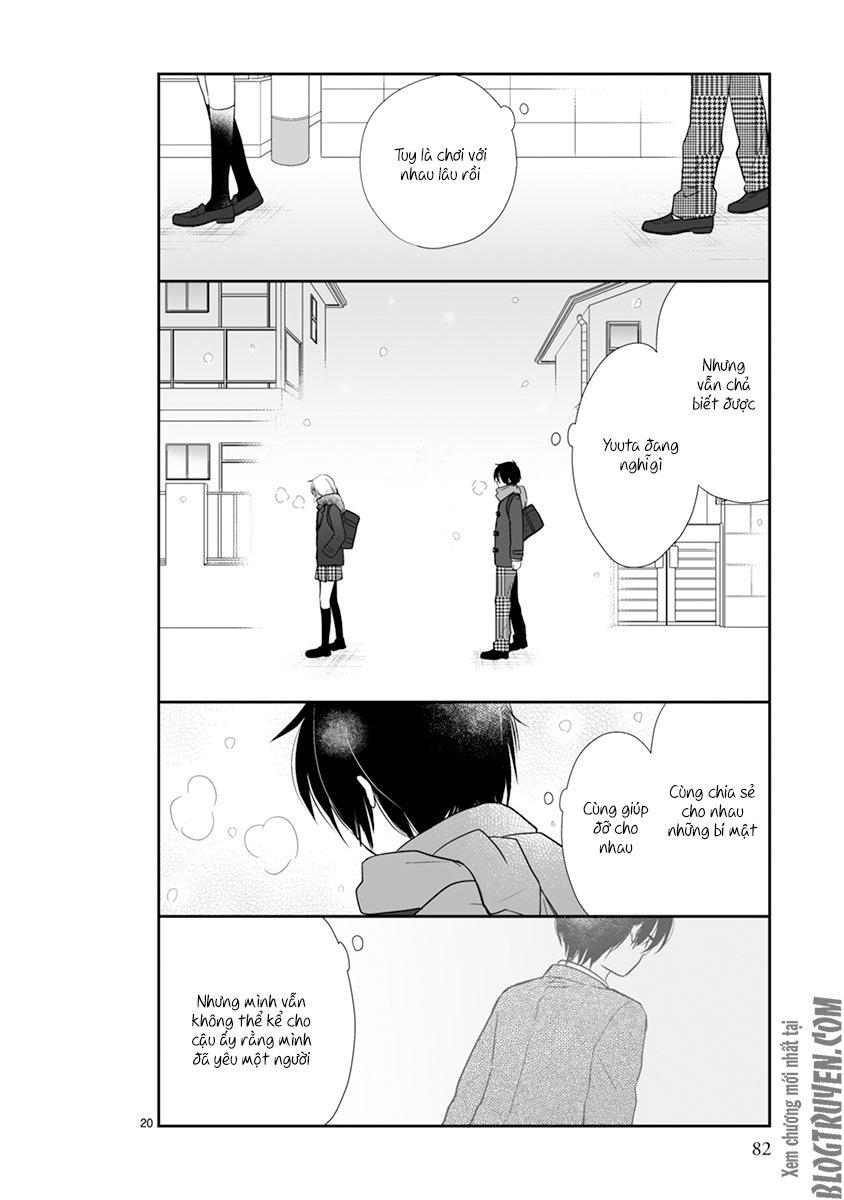 Shishunki Bitter Change Chapter 46 - 20