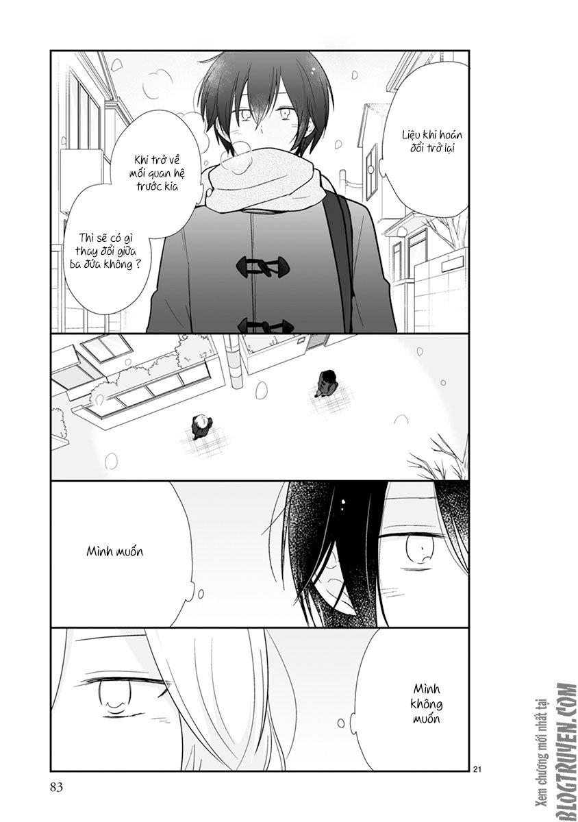 Shishunki Bitter Change Chapter 46 - 21