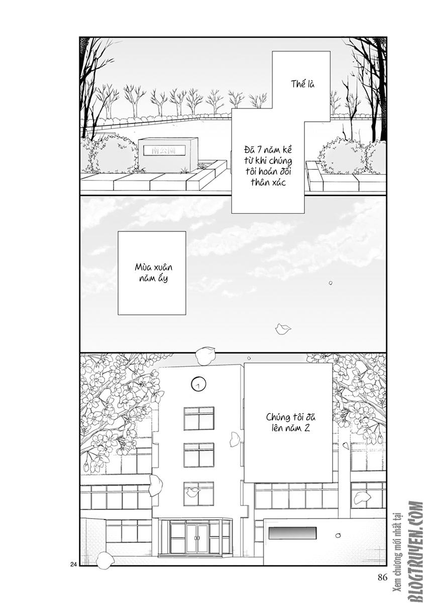 Shishunki Bitter Change Chapter 46 - 24