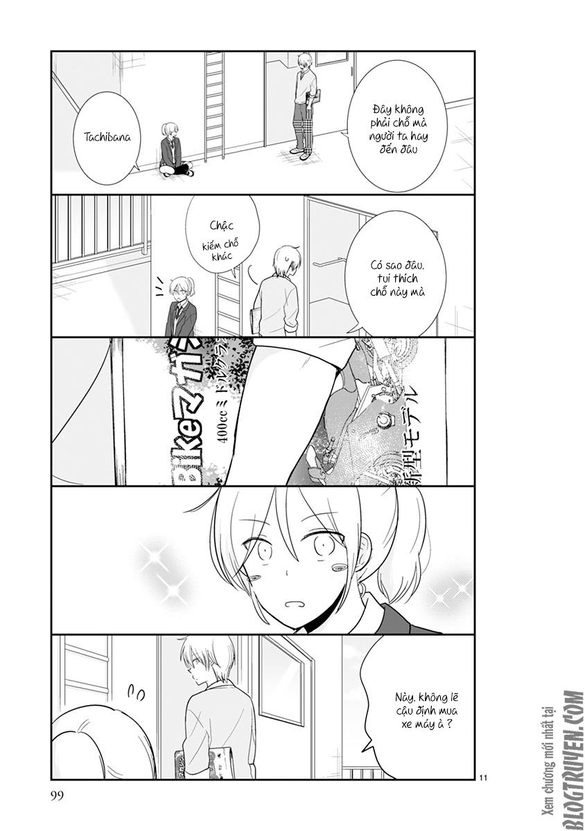 Shishunki Bitter Change Chapter 47 - 11