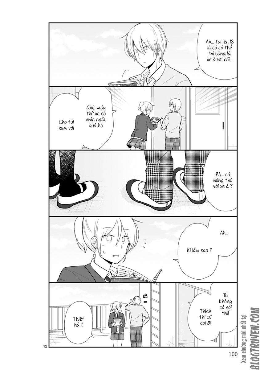 Shishunki Bitter Change Chapter 47 - 12