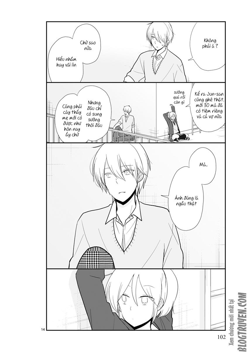 Shishunki Bitter Change Chapter 47 - 14