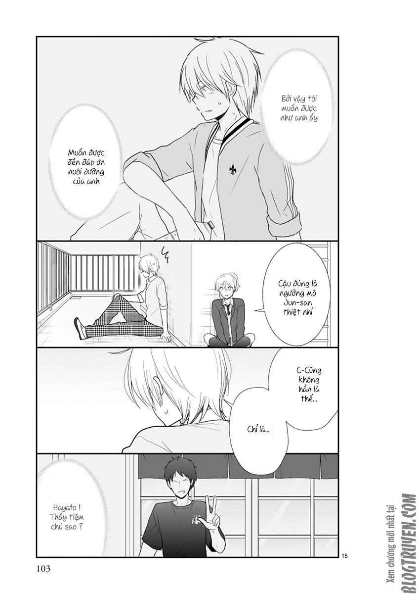 Shishunki Bitter Change Chapter 47 - 15