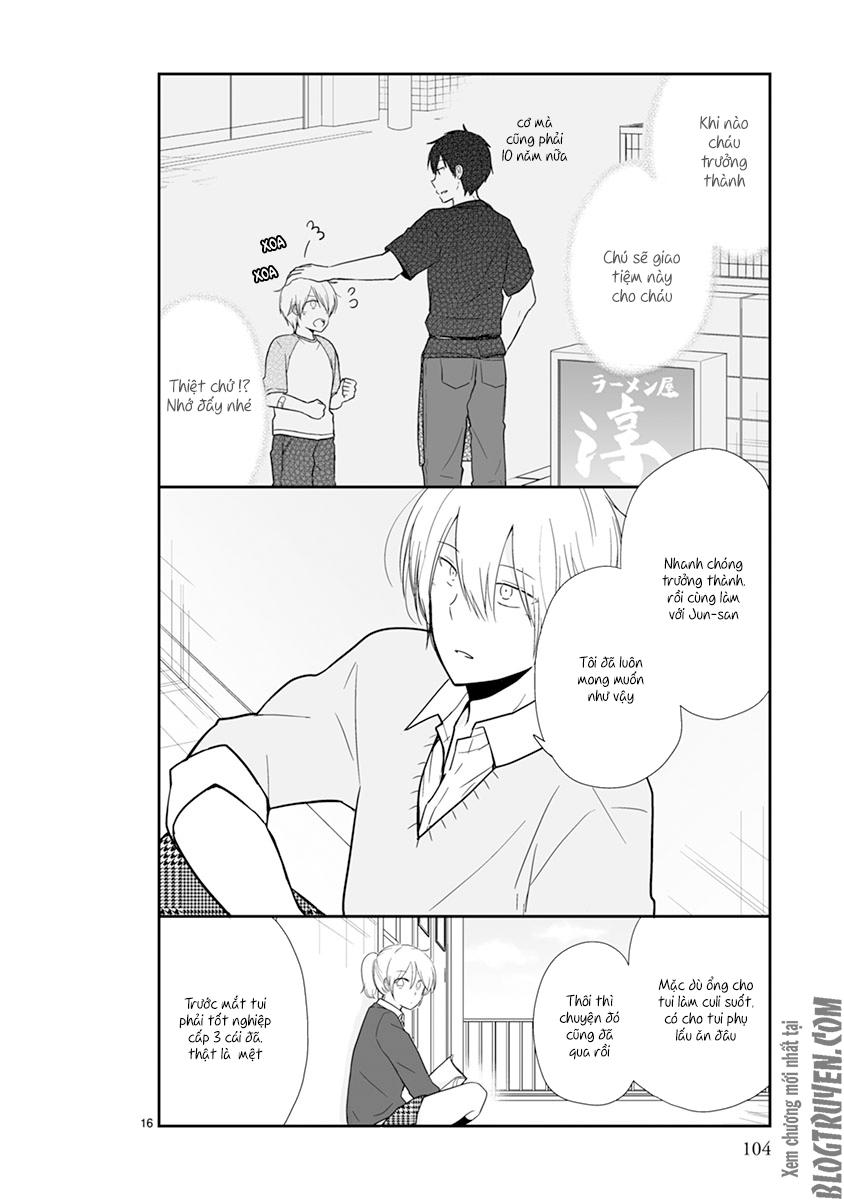 Shishunki Bitter Change Chapter 47 - 16