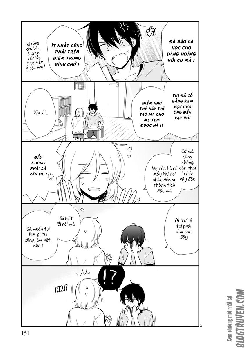 Shishunki Bitter Change Chapter 48.5 - 2