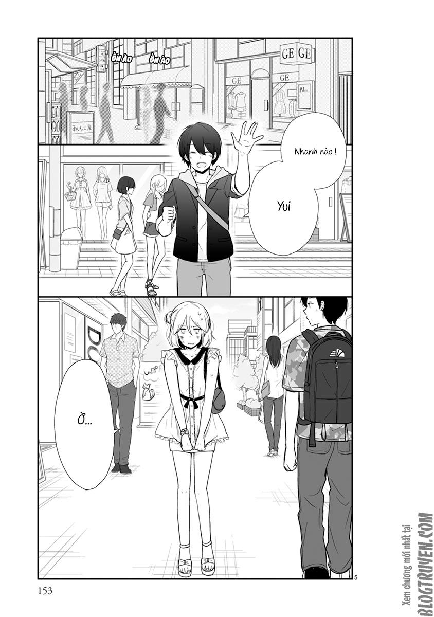 Shishunki Bitter Change Chapter 48.5 - 4