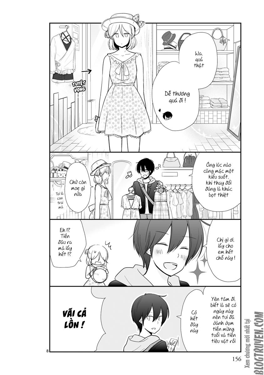 Shishunki Bitter Change Chapter 48.5 - 7