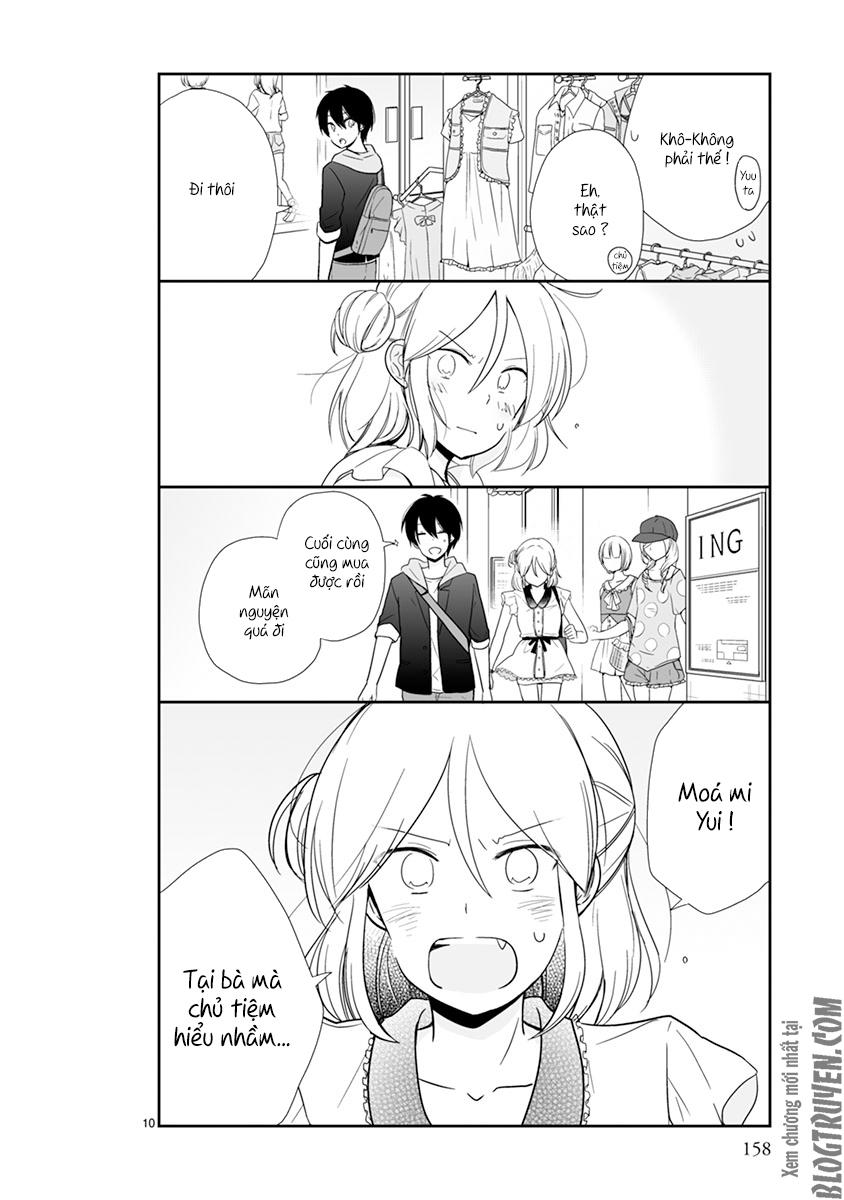 Shishunki Bitter Change Chapter 48.5 - 9