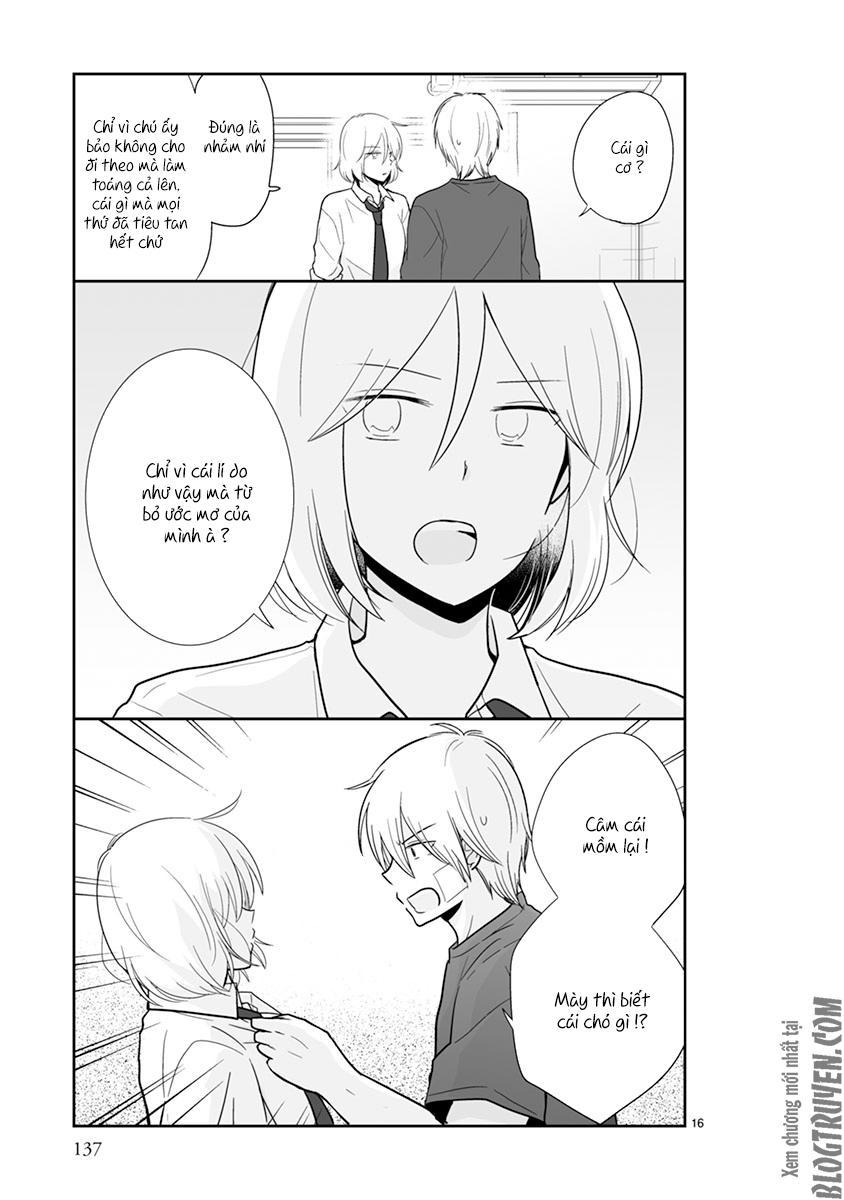 Shishunki Bitter Change Chapter 48 - 16