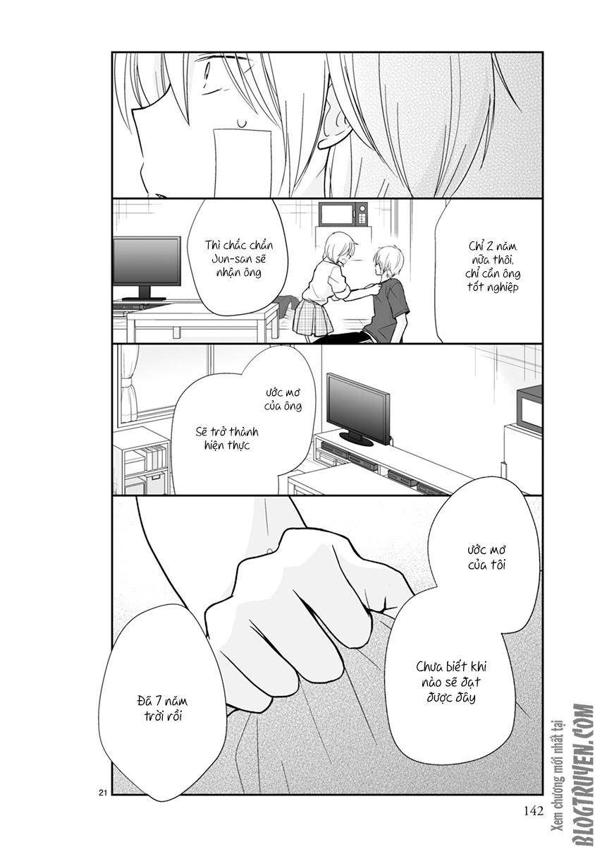 Shishunki Bitter Change Chapter 48 - 21