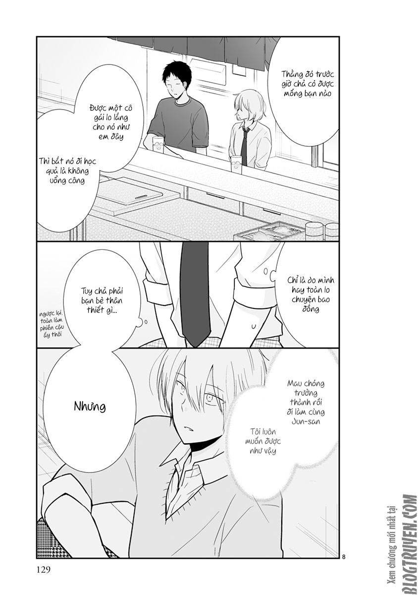 Shishunki Bitter Change Chapter 48 - 8