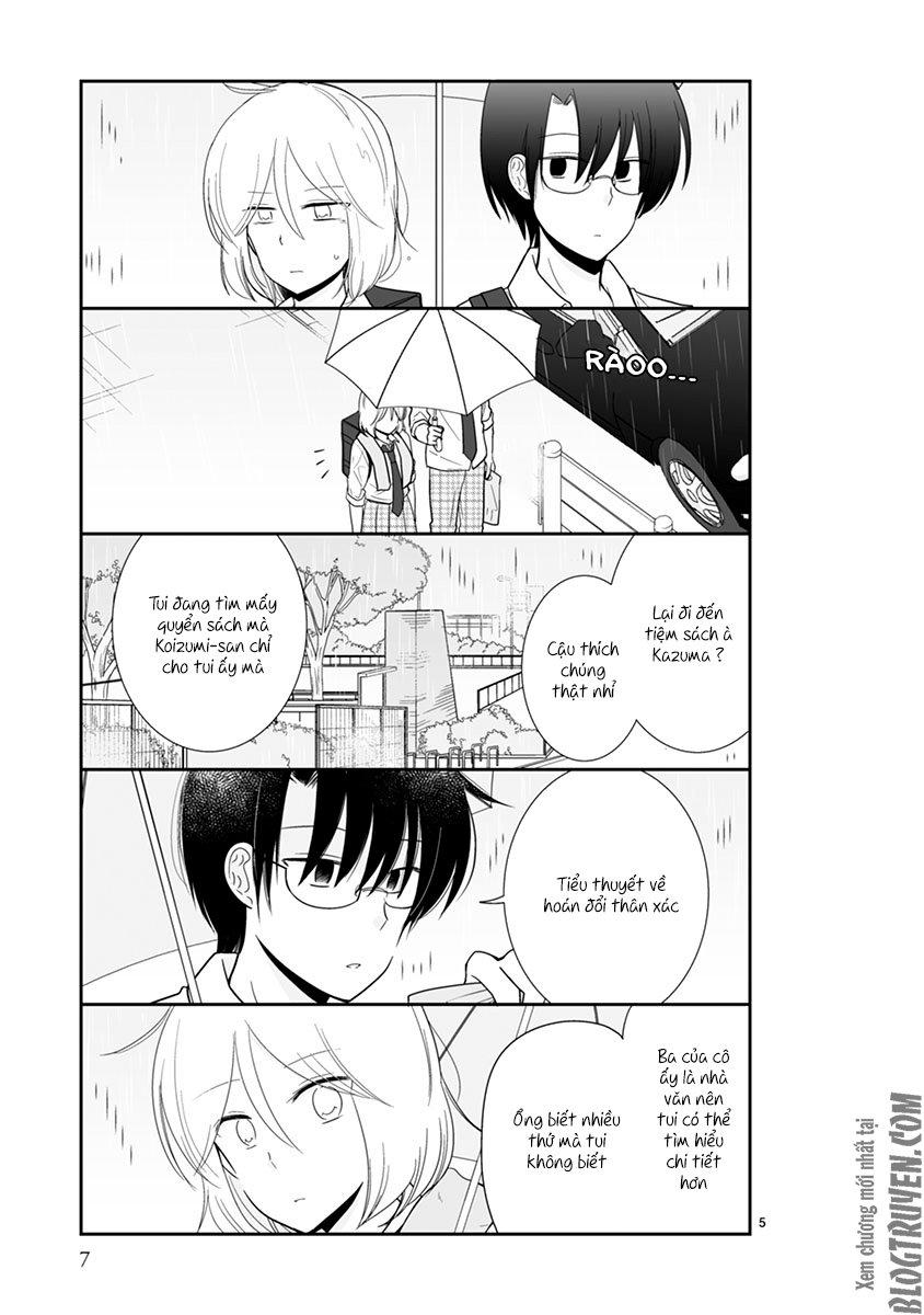 Shishunki Bitter Change Chapter 49 - 5