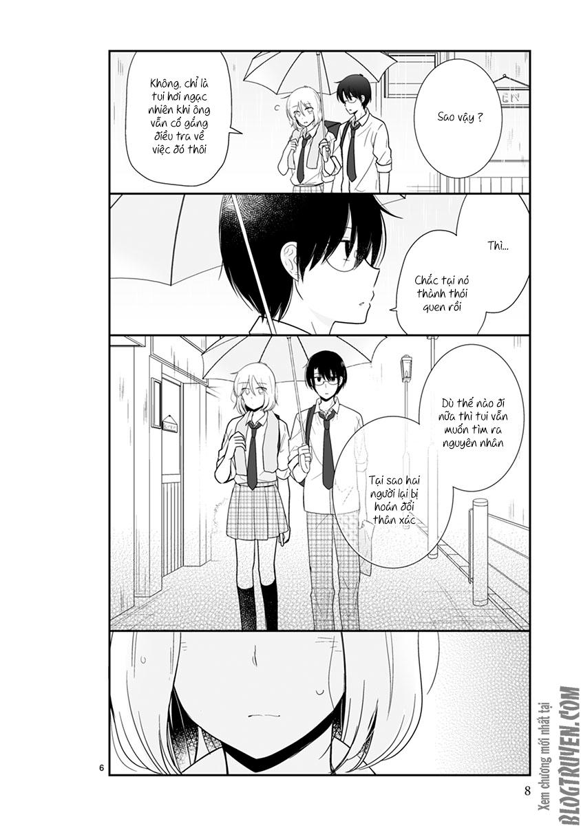 Shishunki Bitter Change Chapter 49 - 6