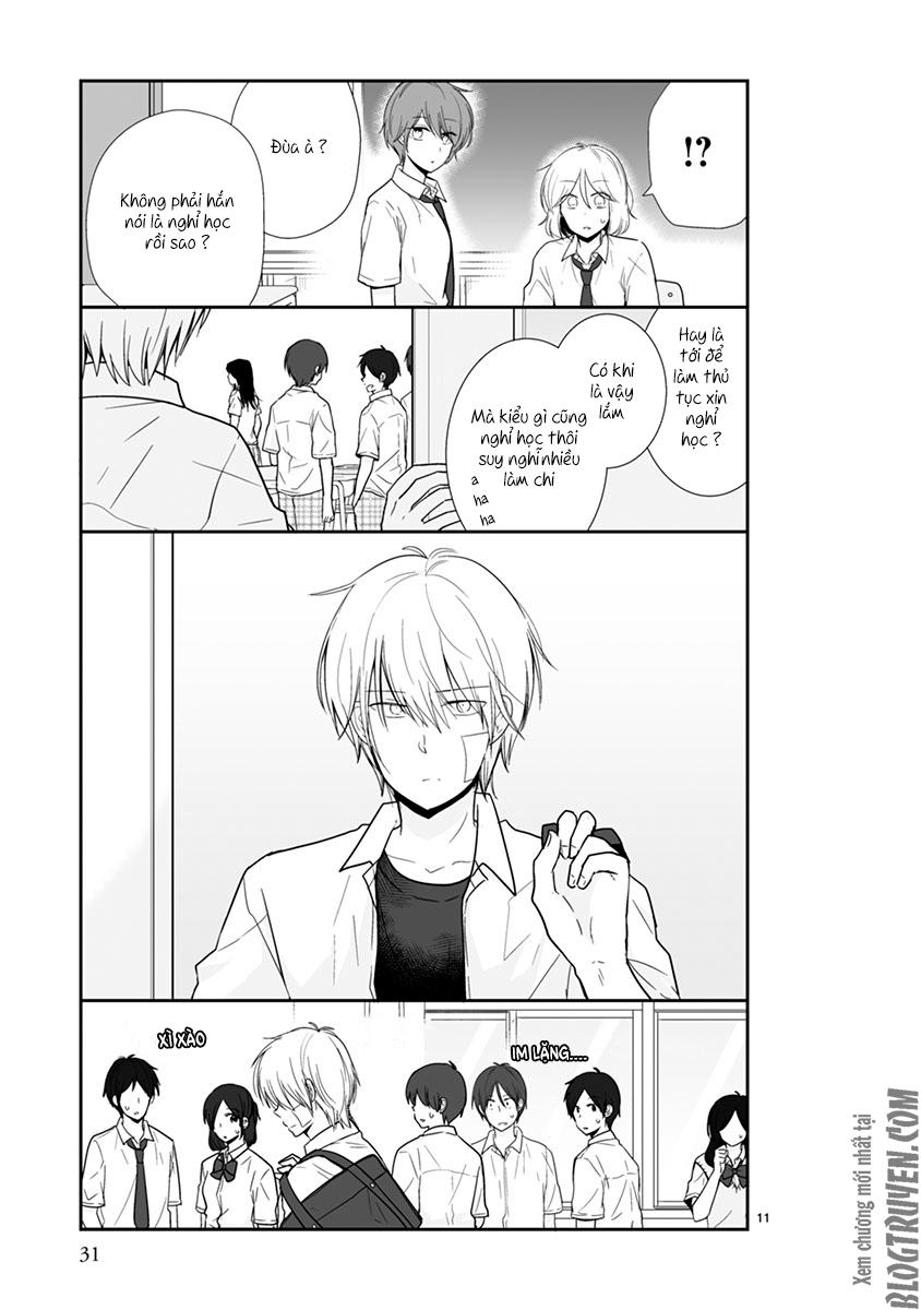 Shishunki Bitter Change Chapter 50 - 11