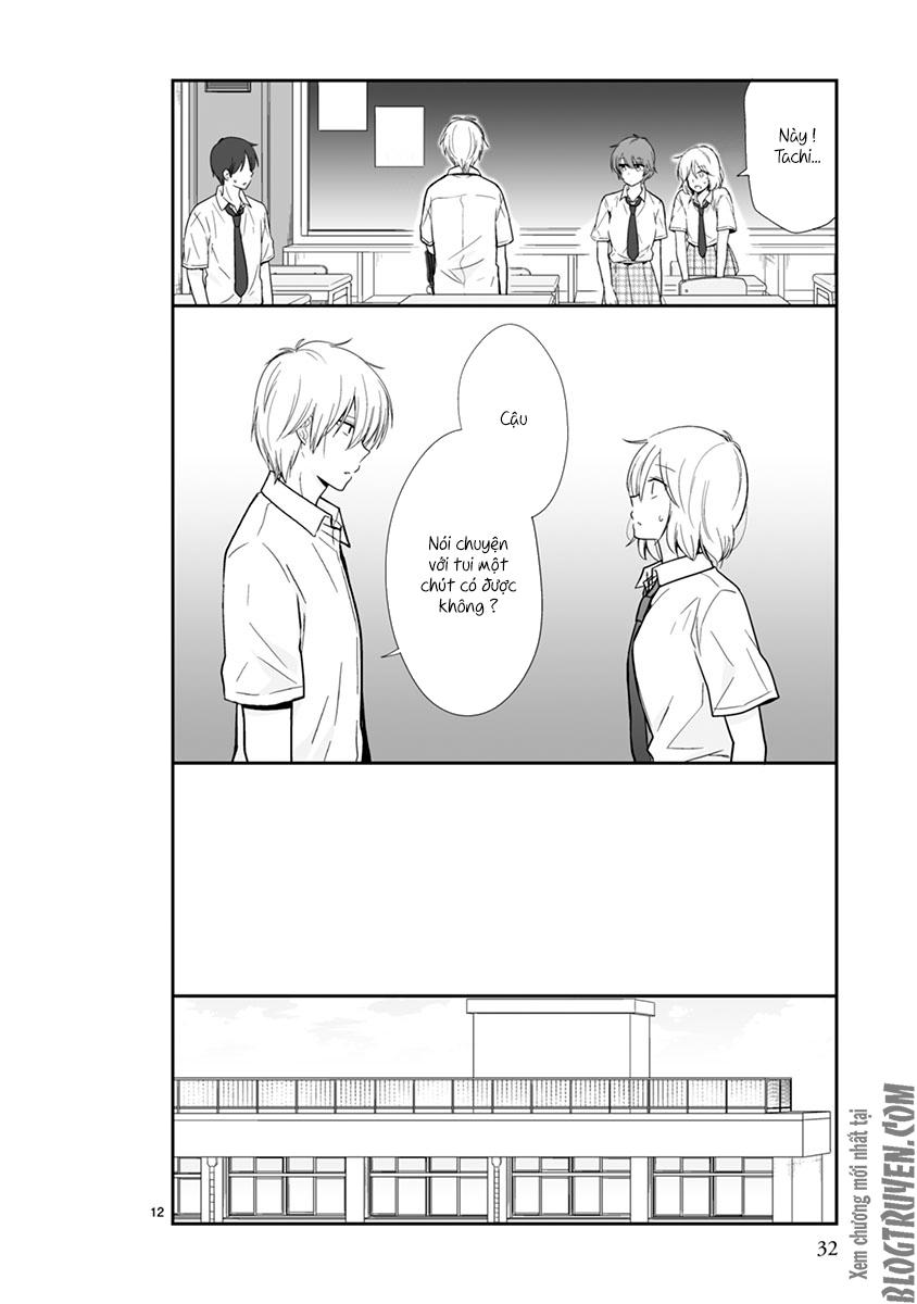 Shishunki Bitter Change Chapter 50 - 12