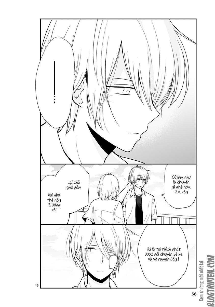 Shishunki Bitter Change Chapter 50 - 16