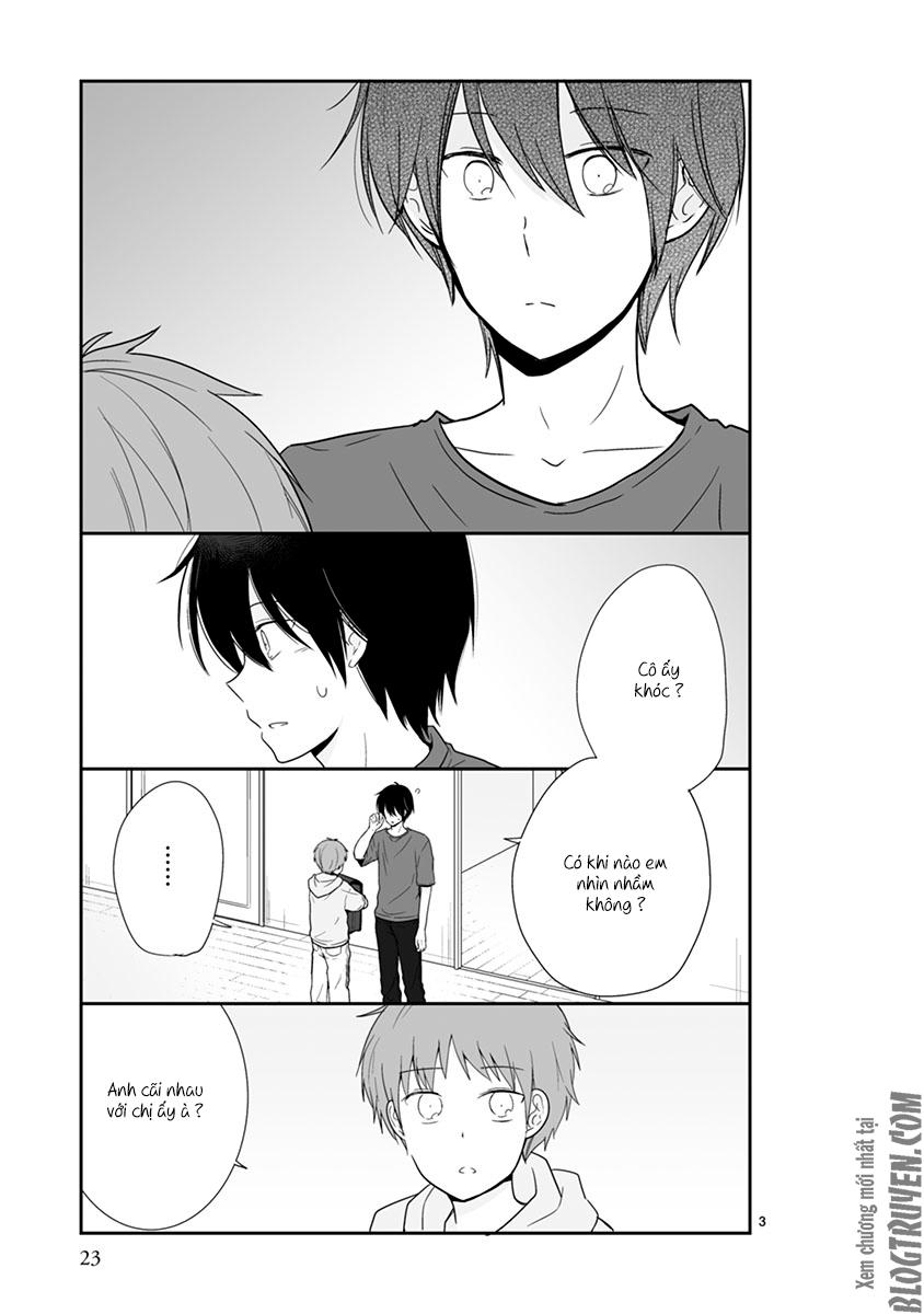 Shishunki Bitter Change Chapter 50 - 3