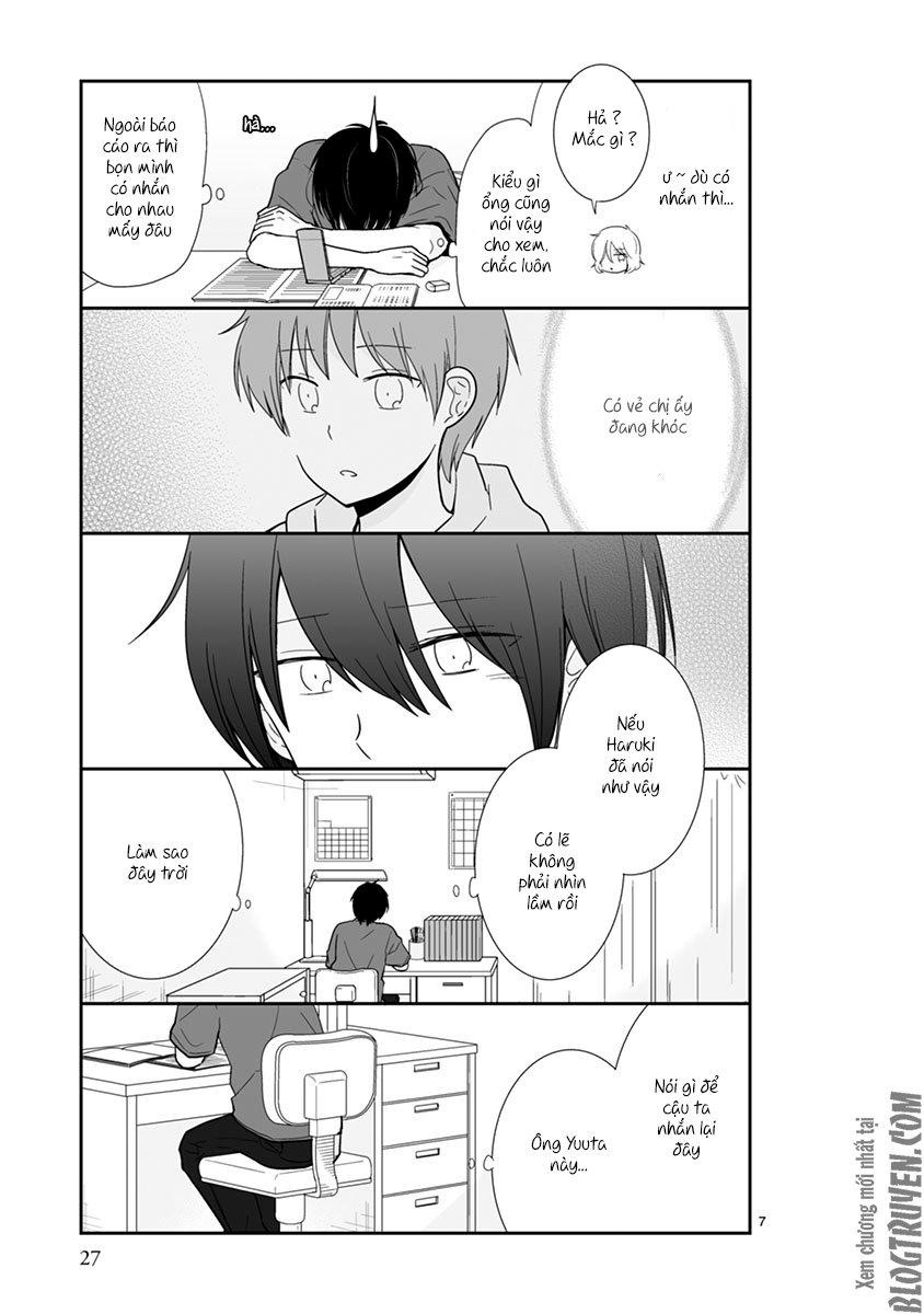 Shishunki Bitter Change Chapter 50 - 7