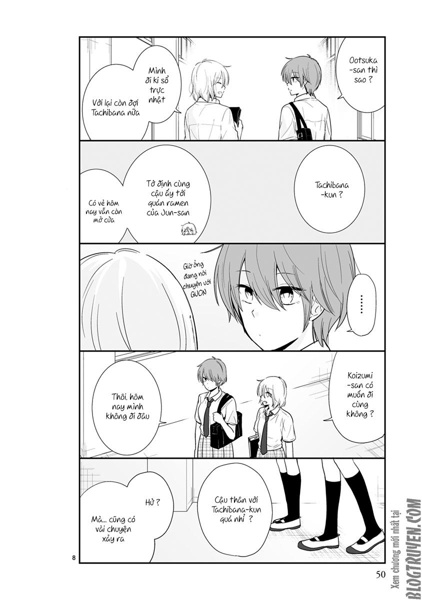 Shishunki Bitter Change Chapter 51 - 8