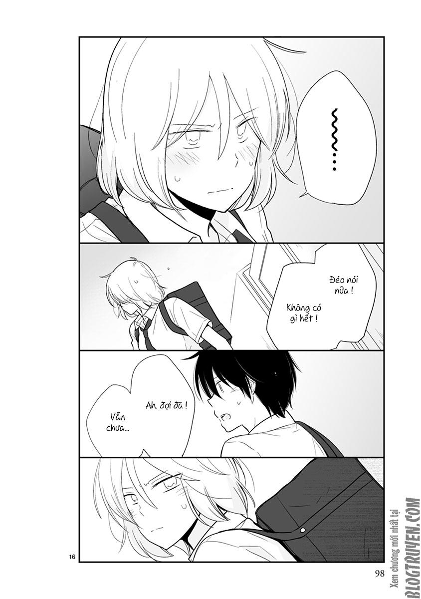 Shishunki Bitter Change Chapter 52 - 16