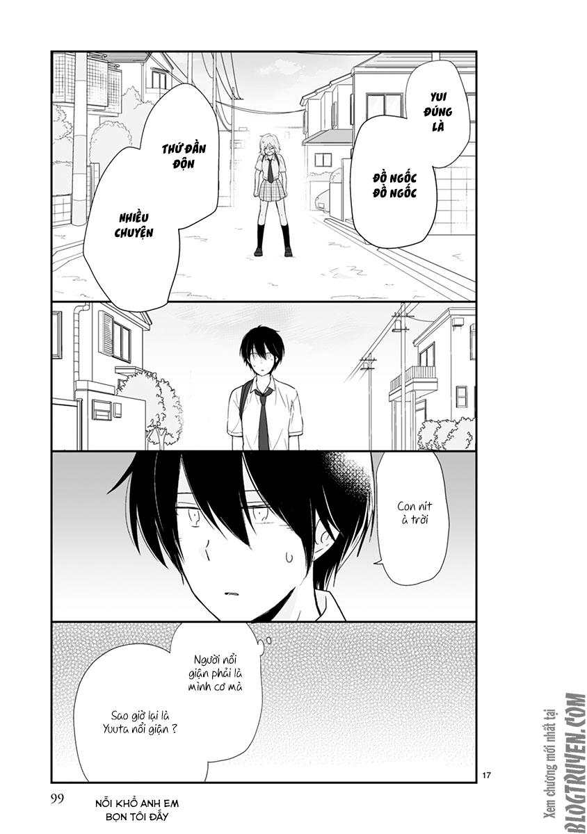 Shishunki Bitter Change Chapter 52 - 17