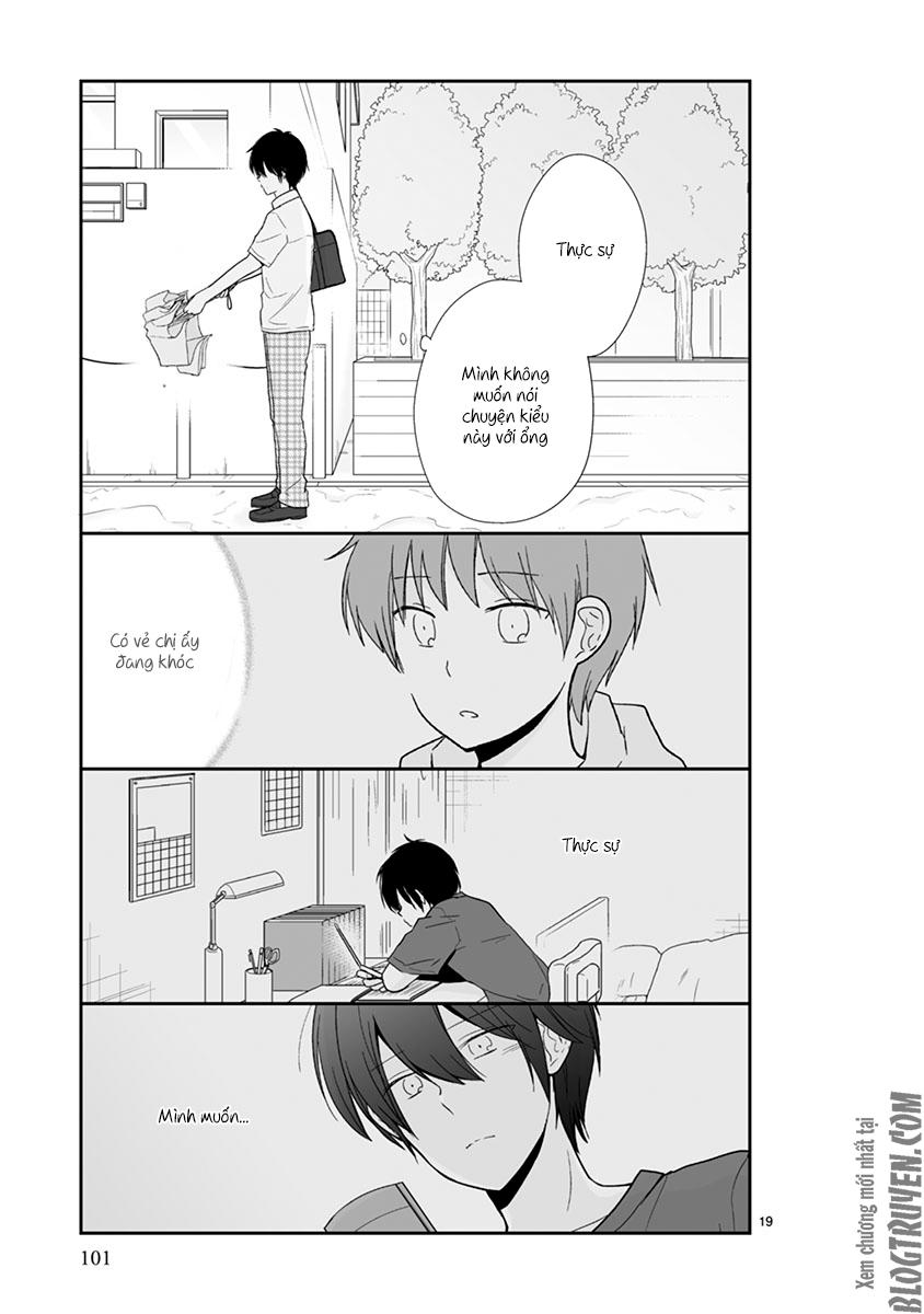 Shishunki Bitter Change Chapter 52 - 19