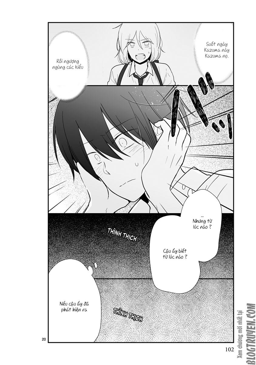 Shishunki Bitter Change Chapter 52 - 20