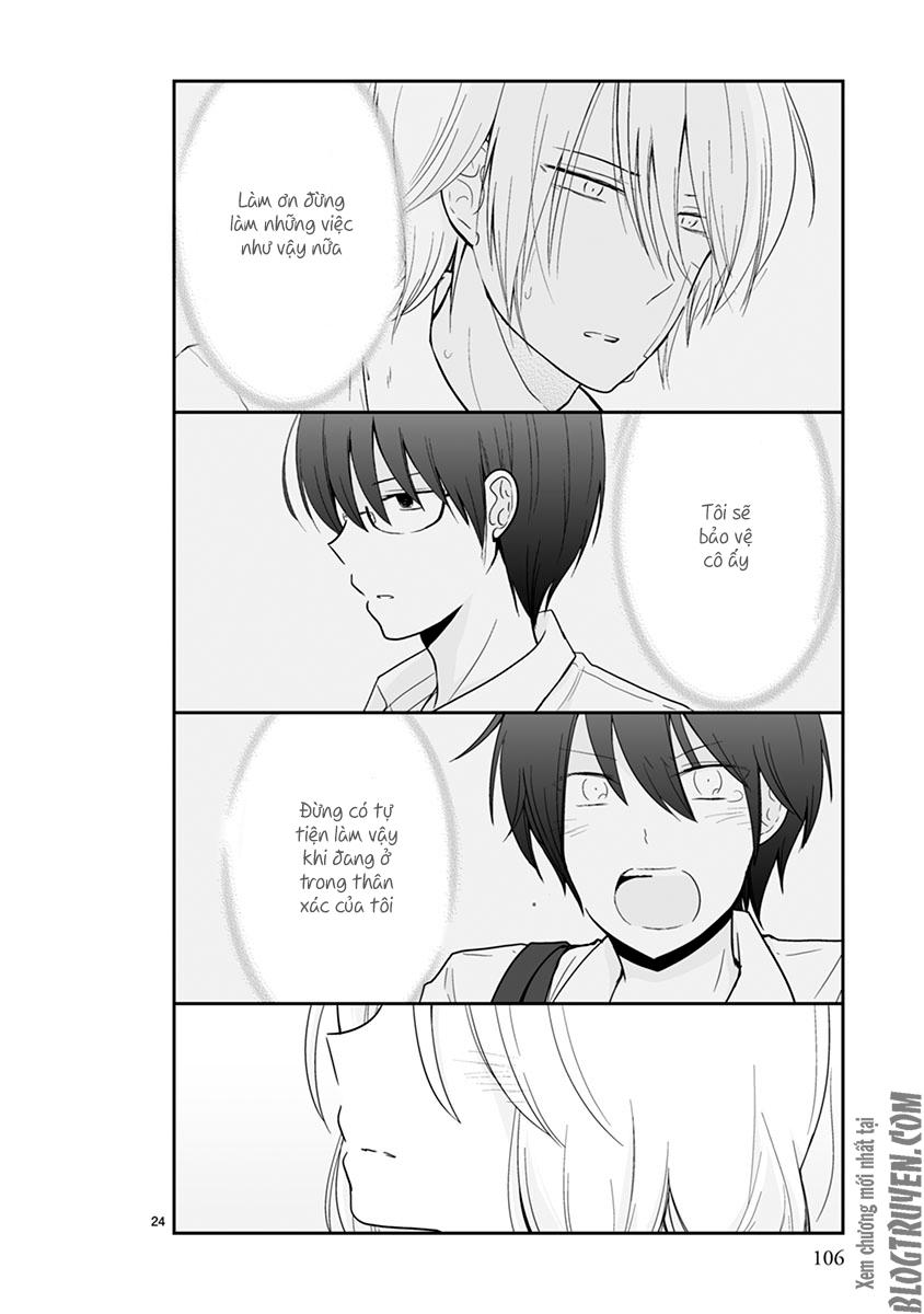 Shishunki Bitter Change Chapter 52 - 24