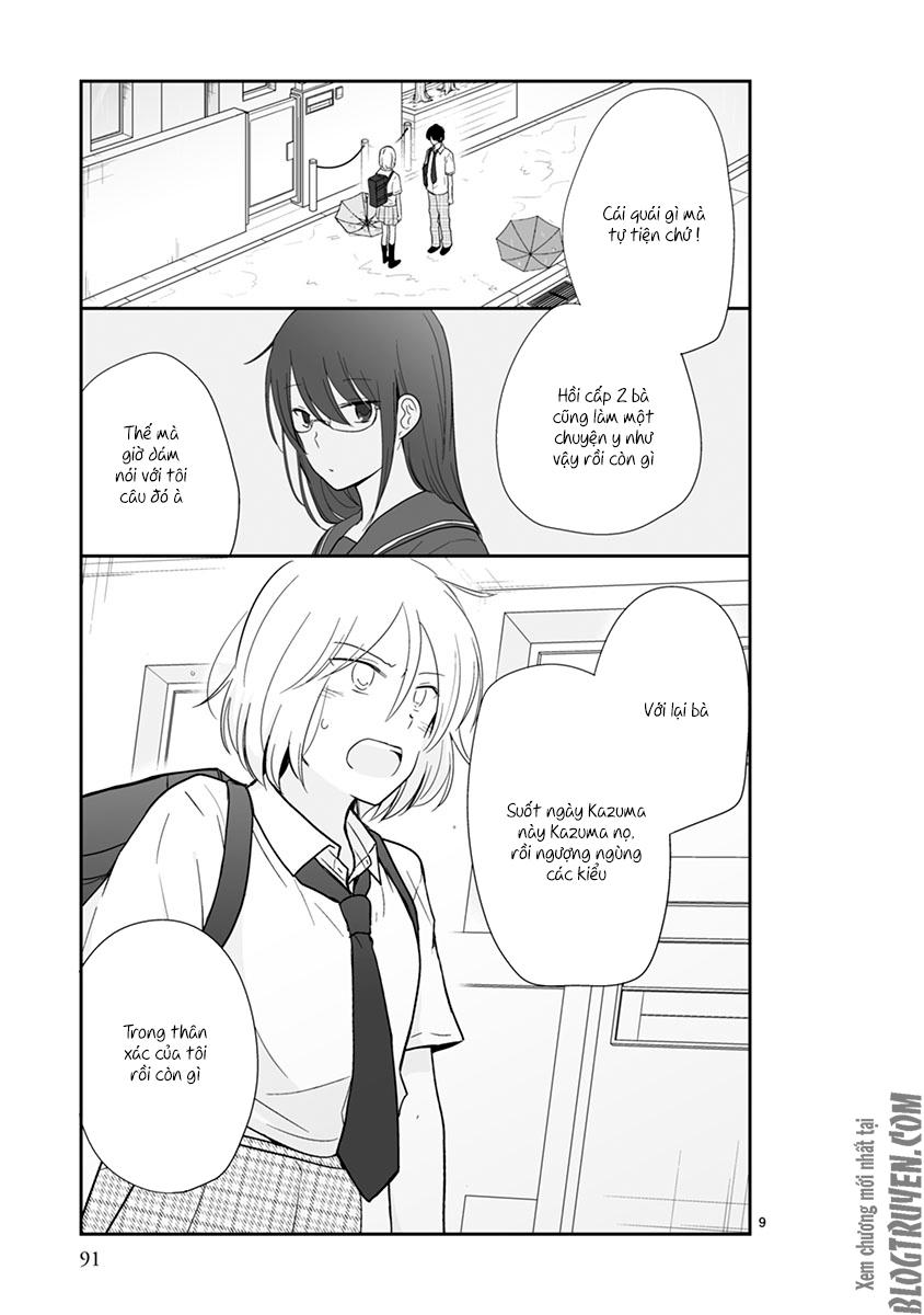 Shishunki Bitter Change Chapter 52 - 9