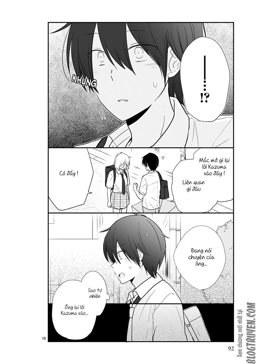 Shishunki Bitter Change Chapter 52 - 10