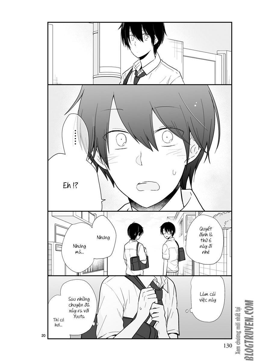 Shishunki Bitter Change Chapter 53 - 20