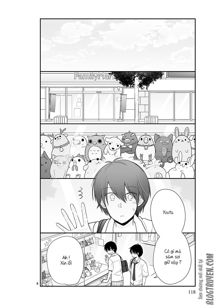 Shishunki Bitter Change Chapter 53 - 8