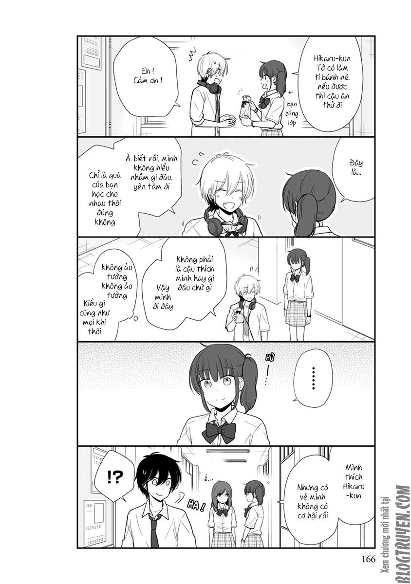 Shishunki Bitter Change Chapter 54.5 - 2