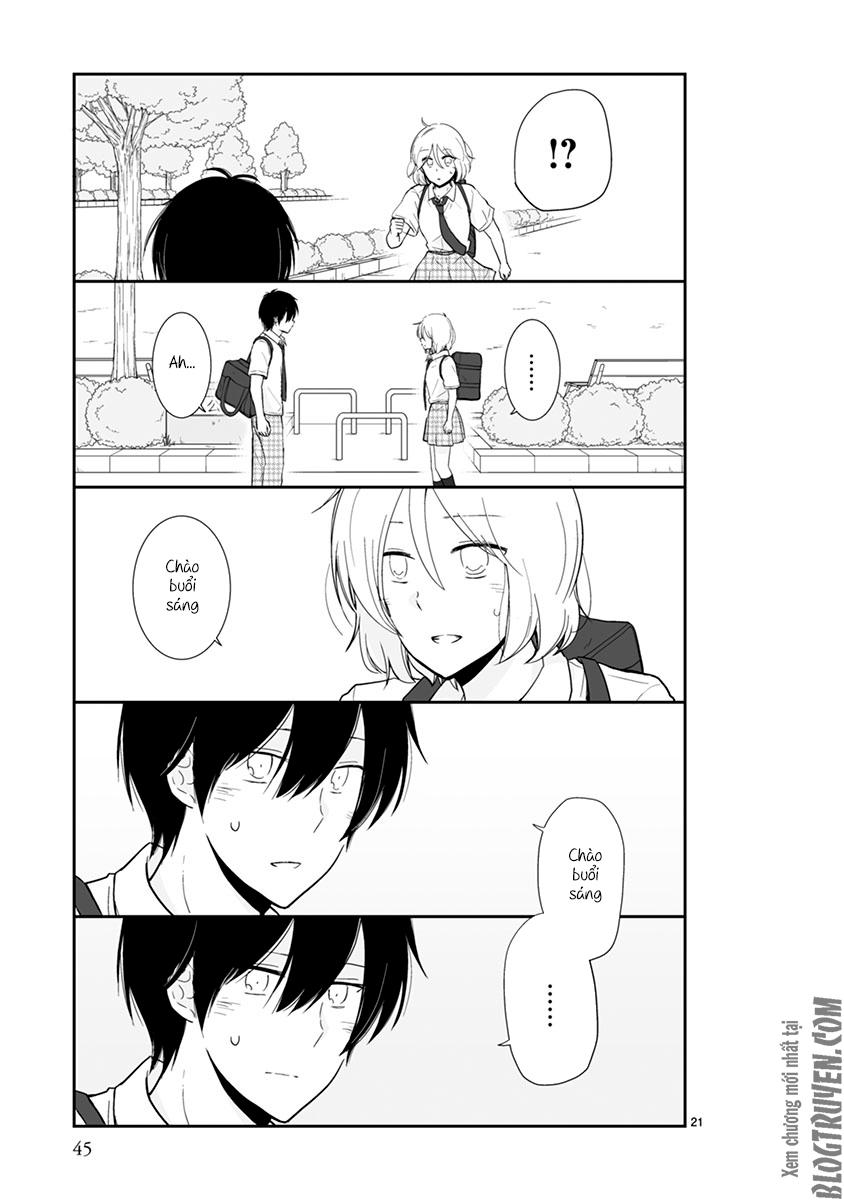 Shishunki Bitter Change Chapter 56 - 21