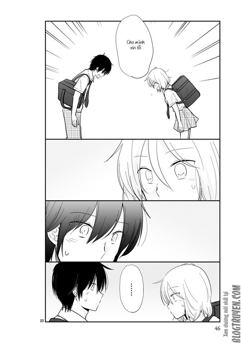 Shishunki Bitter Change Chapter 56 - 22