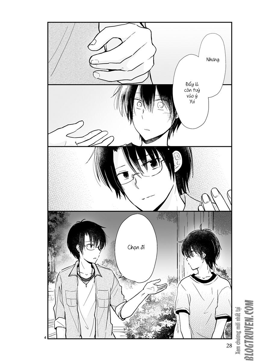 Shishunki Bitter Change Chapter 56 - 4